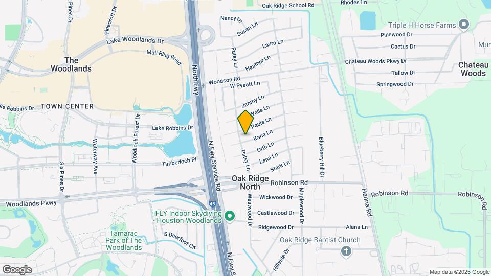 27205 Kane Ln Map and Location Details
