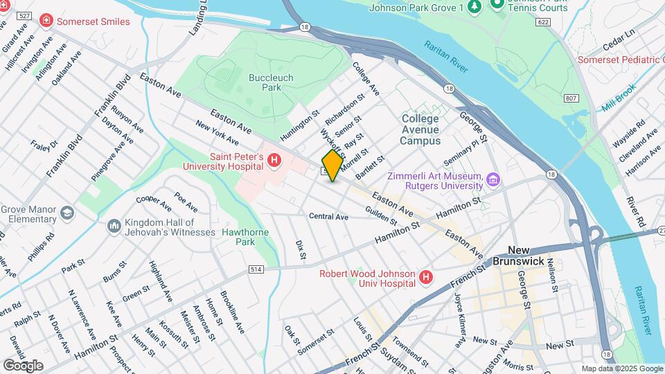 91 Guilden St Mapa y Detalles de la Ubicación