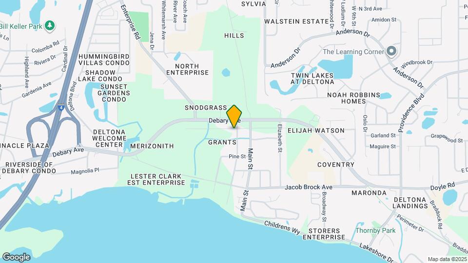 390 Clark St Map and Location Details