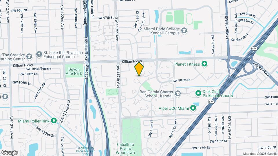 11483 SW 109th Rd Mapa y Detalles de la Ubicación