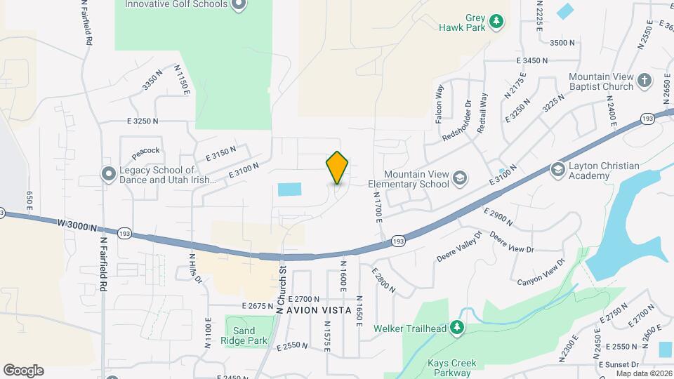 3066 N Indigo Lp Map and Location Details