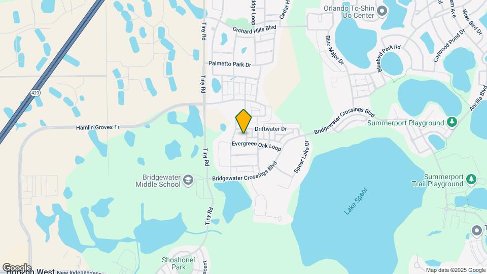 5934 Grassy Point Rd Map and Location Details