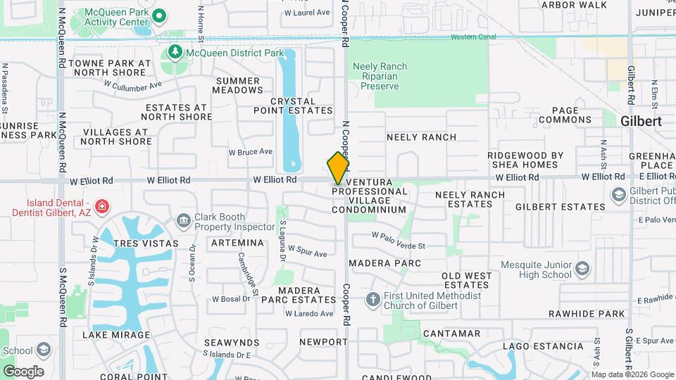 19 S Tiago Dr Map and Location Details