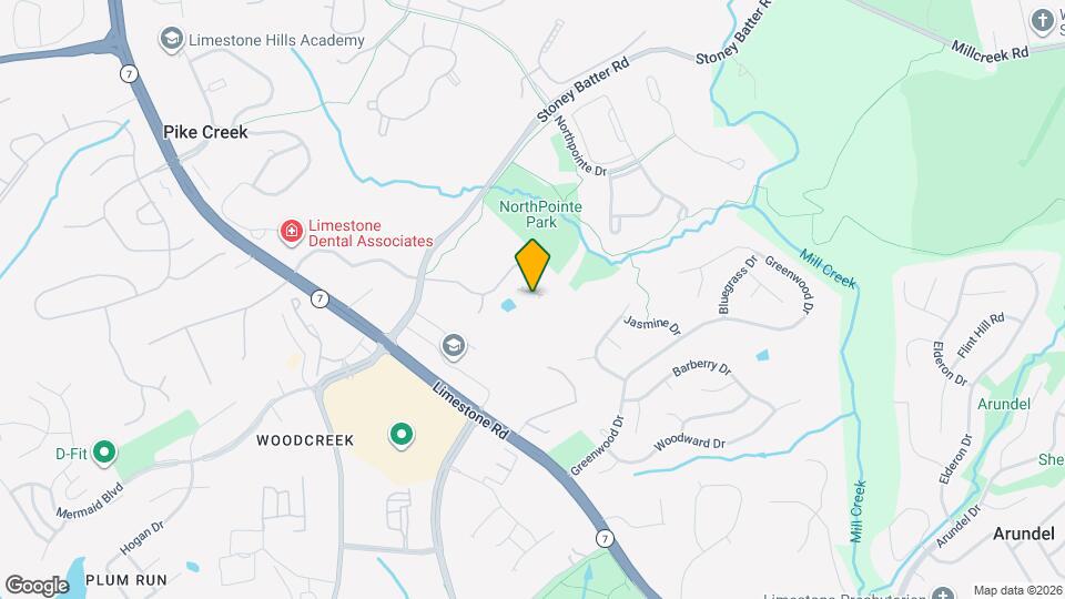 4705 Weatherhill Dr Map and Location Details