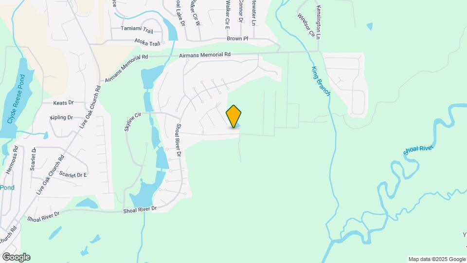 2856 Patriot Ridge Dr Map and Location Details