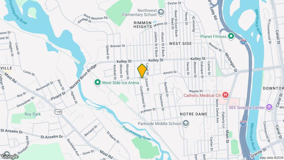 12 Cumberland St Map and Location Details