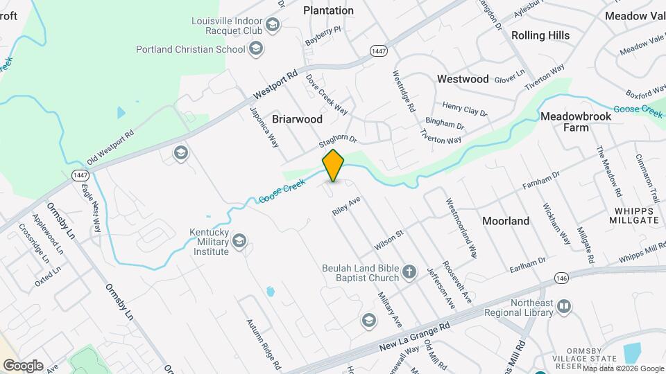 2003 Lyndon Green Cir Map and Location Details