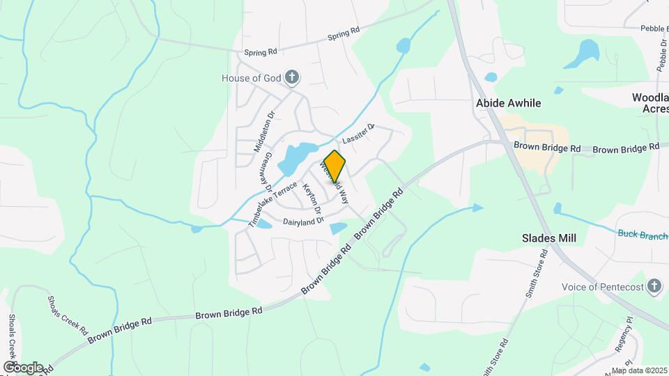 90 Westfield Way Mapa y Detalles de la Ubicación