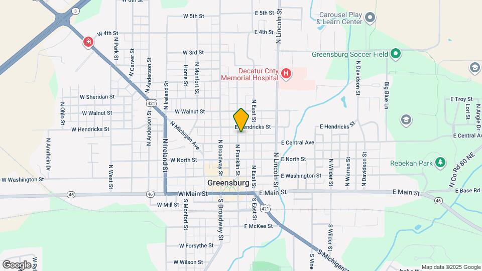 420 N Franklin St, Unit 420 N Franklin St N Map and Location Details