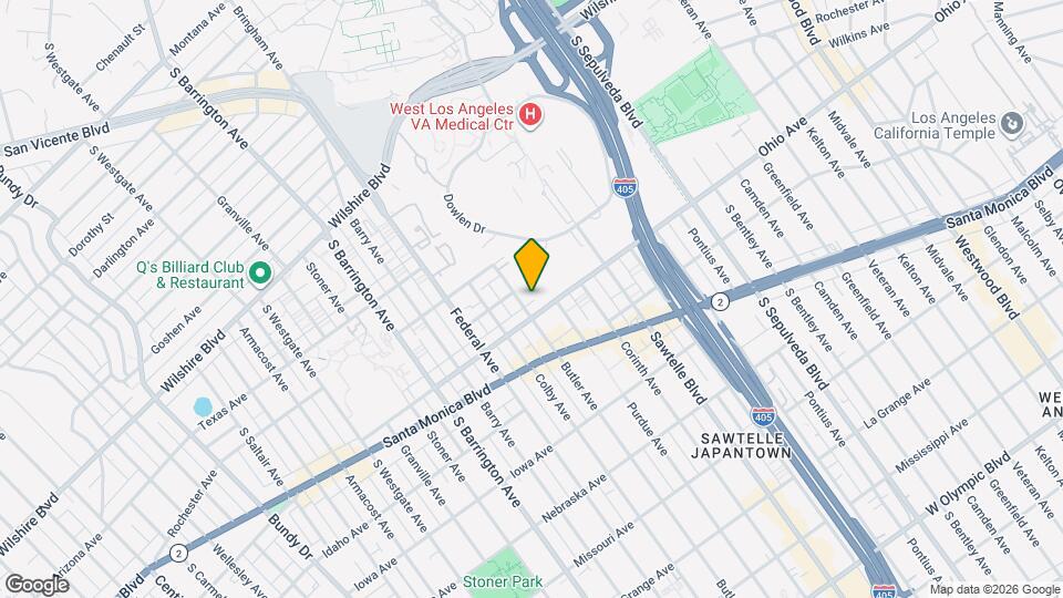 1458 Butler Ave Map and Location Details