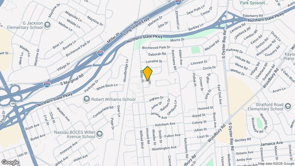 29 Martin Pl Map and Location Details