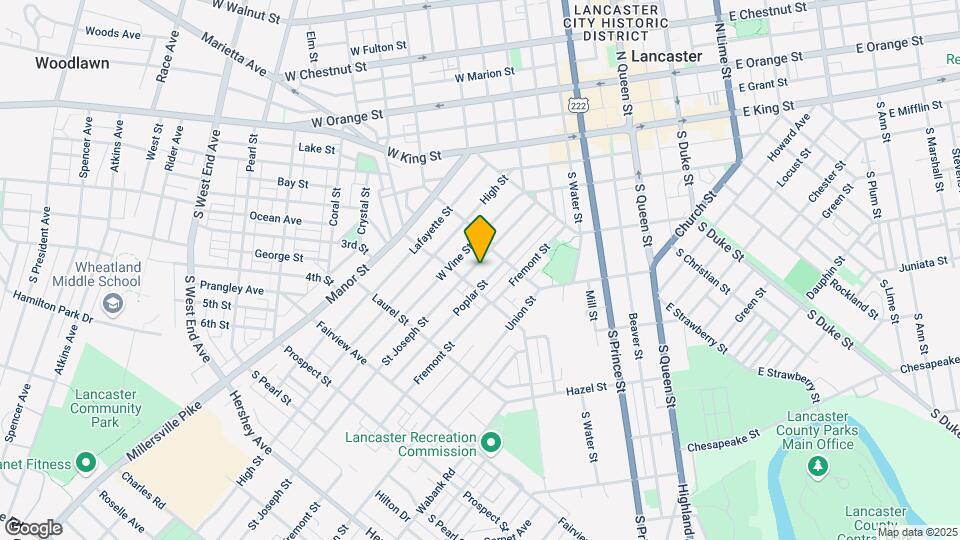 534 St Joseph St Mapa y Detalles de la Ubicación