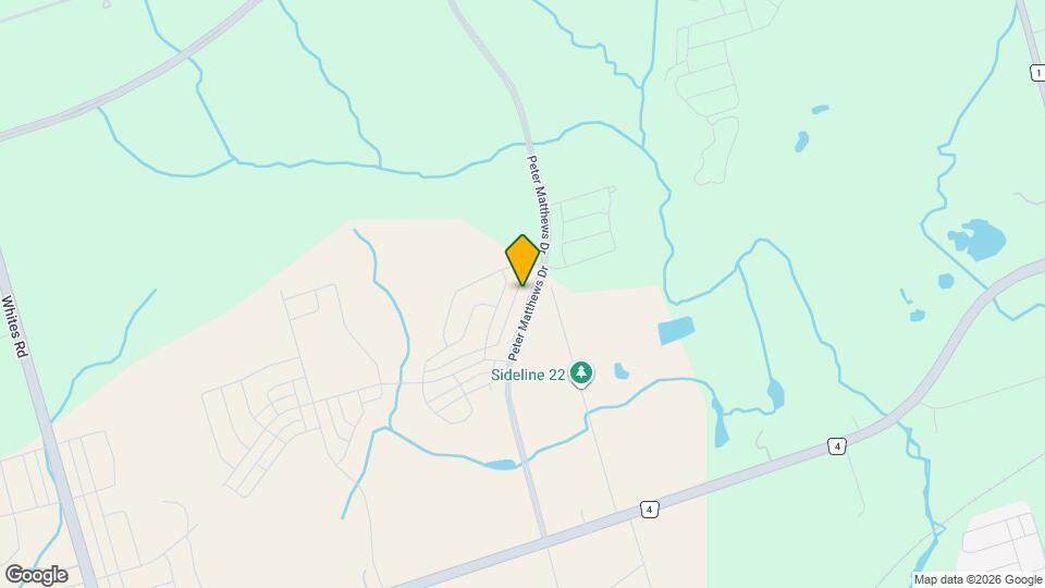 2944 Peter Matthews Dr Map and Location Details