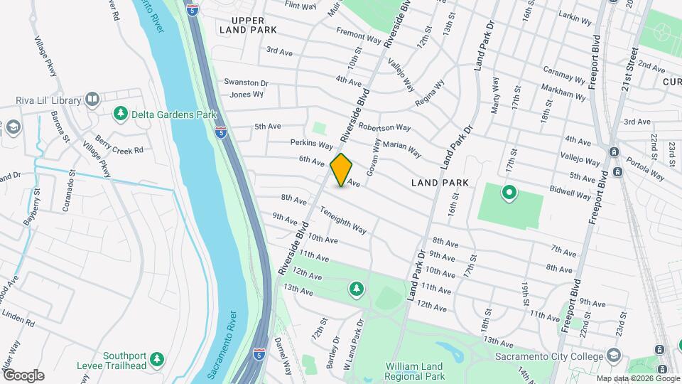 1149 8th Ave Map and Location Details