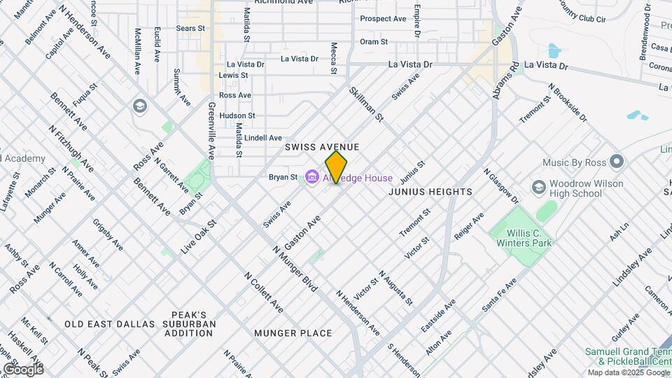 Gaston Corners Map and Location Details