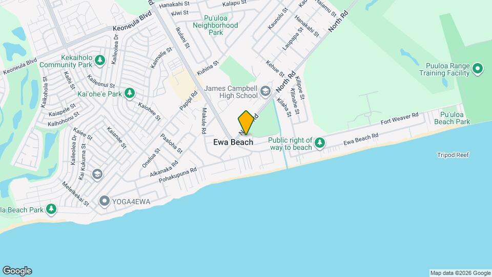 91-921-921 North Rd Map and Location Details