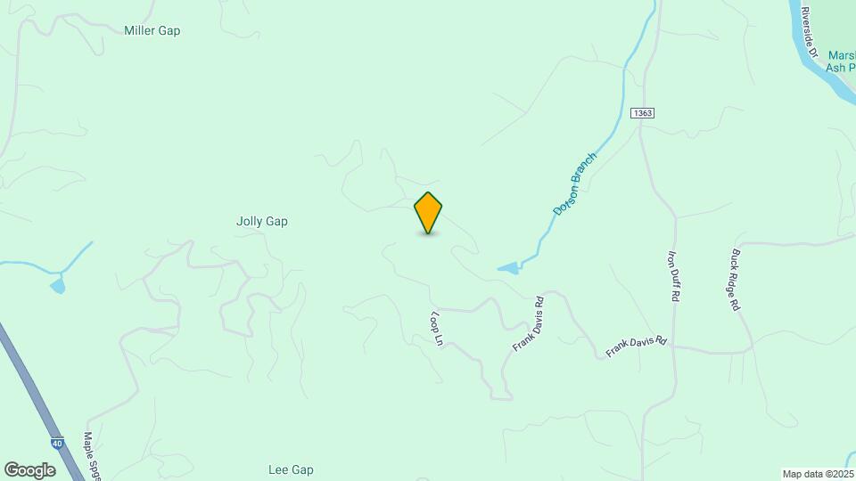 160 Turkey Hollow Ct Map and Location Details