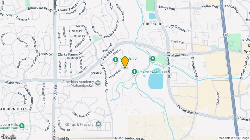 10971 Endeavor Dr Map and Location Details