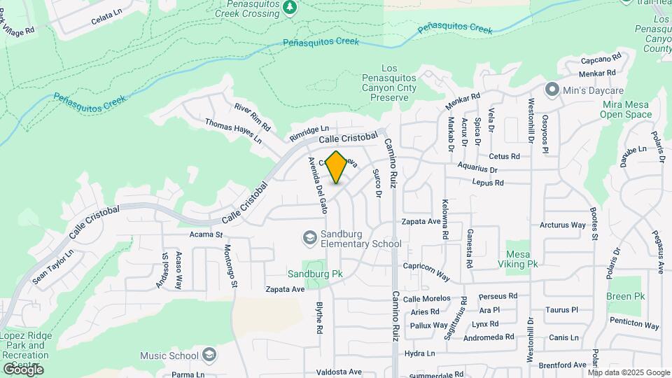 8188 Santa Arminta Ave Map and Location Details