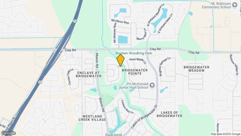 3730 Bent Springs Ln Map and Location Details