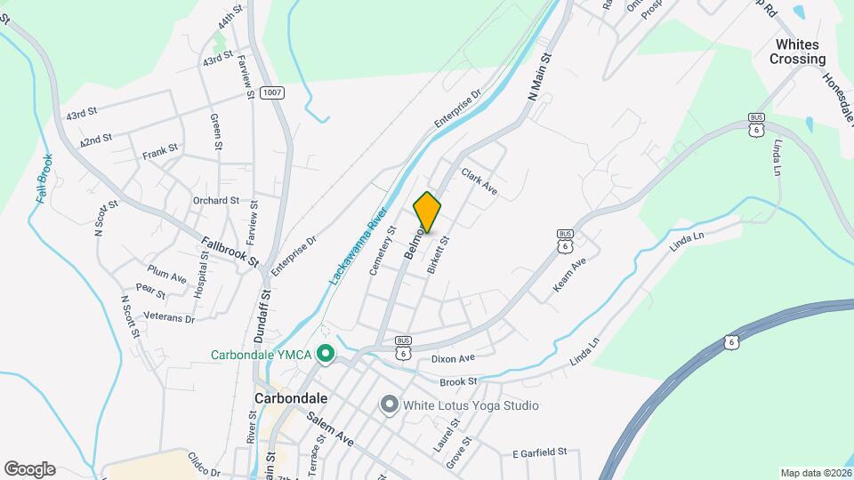 78 Rear Belmont St Map and Location Details