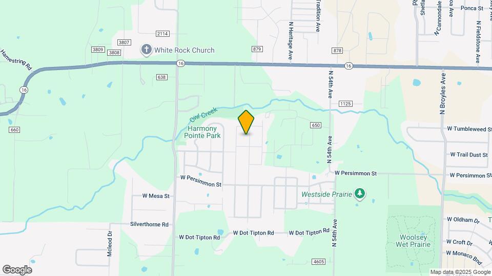 615 North Drewrys Bluff Drive Map and Location Details