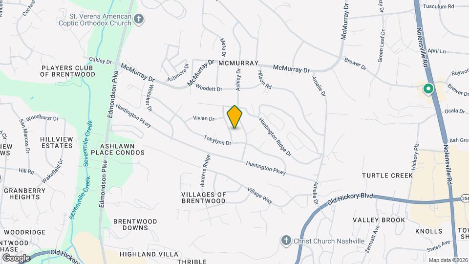 5128 Brucewood Dr Map and Location Details