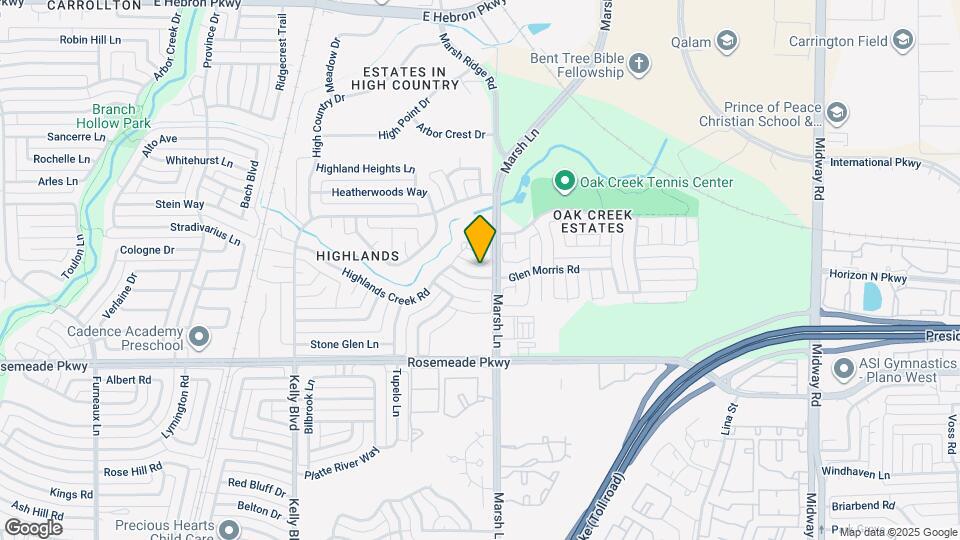 2409 Glen Morris Rd Map and Location Details