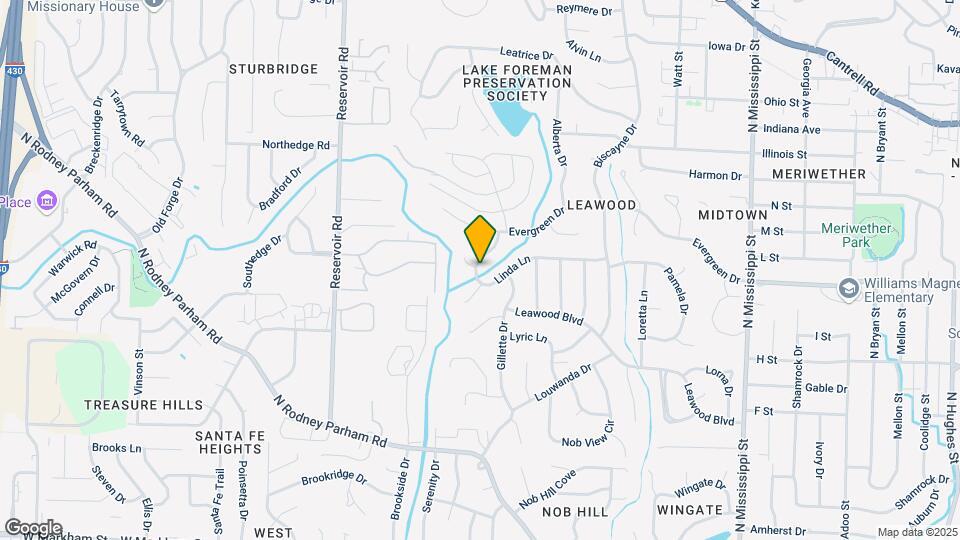 8607 Linda Ln Map and Location Details