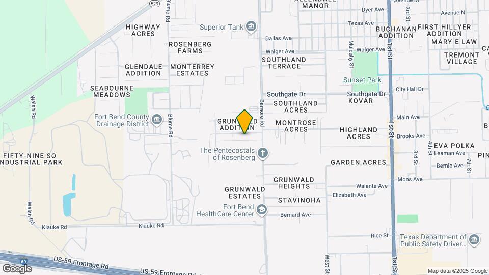 620 Wilburn St Map and Location Details