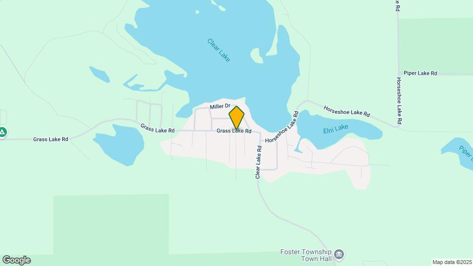 3802 Grass Lake Rd Map and Location Details