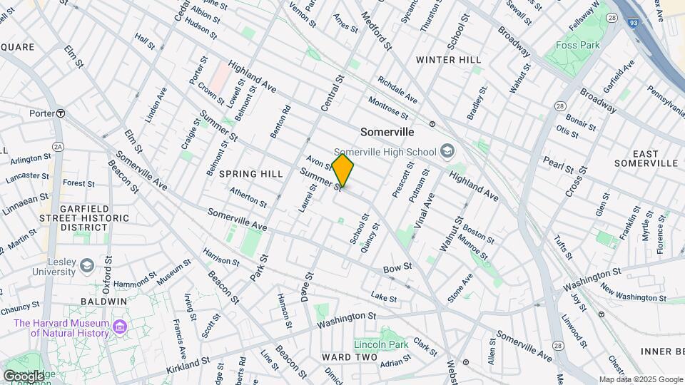 104 Summer St, Unit 3A Map and Location Details