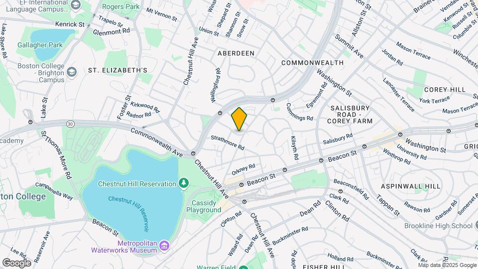 61 Selkirk Rd, Unit 4 Map and Location Details