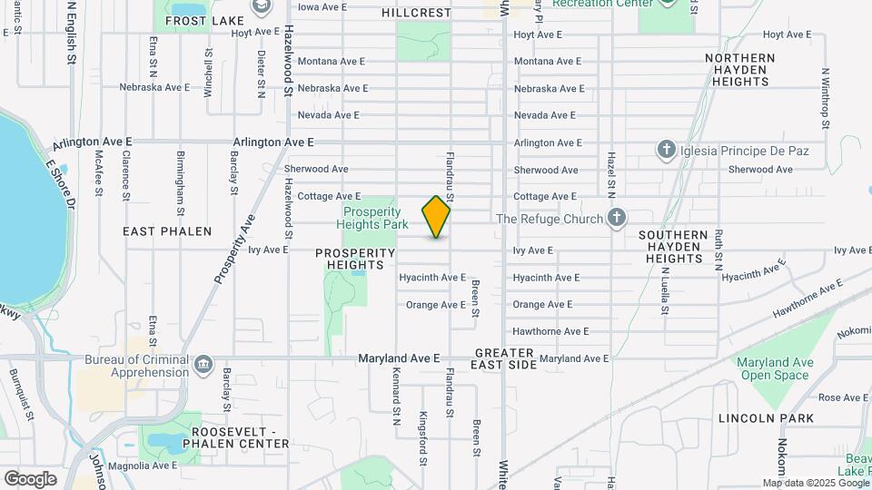 1705 Ivy Ave E Map and Location Details