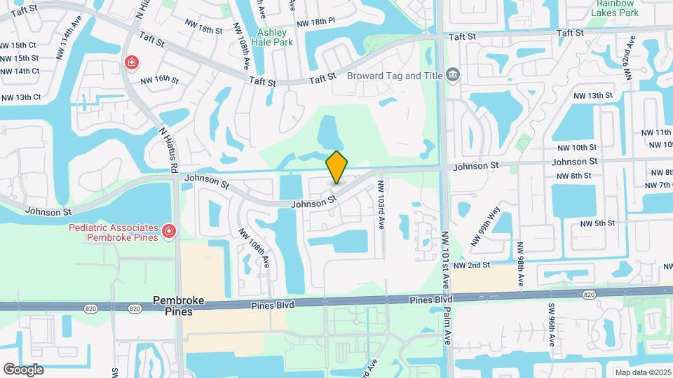 10468 NW 10th St Map and Location Details