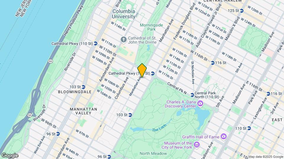 200 Manhattan Ave Map and Location Details