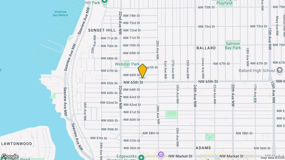 2850 NW 65th St Map and Location Details