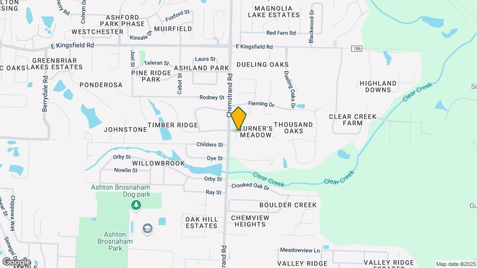 2989 Turners Meadow Rd Mapa y Detalles de la Ubicación
