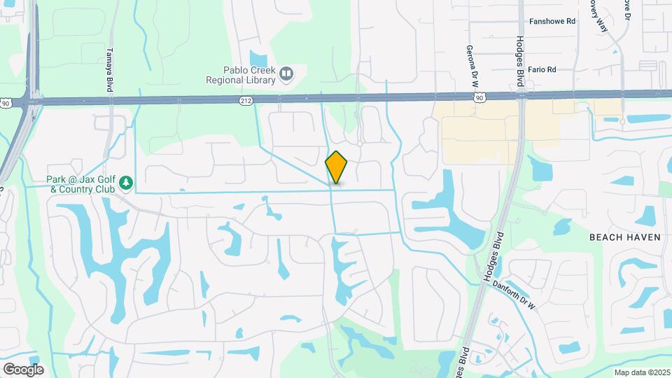 13253 Stone Pond Dr Map and Location Details