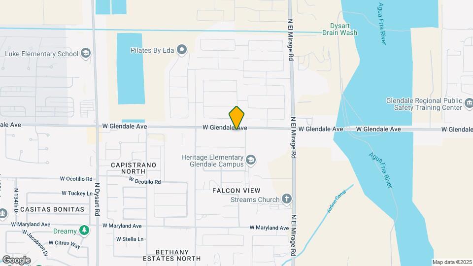 12508 W Adair Dr Map and Location Details