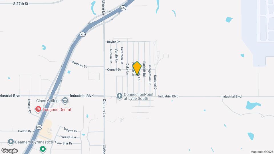 3842 Trinity Ln Map and Location Details