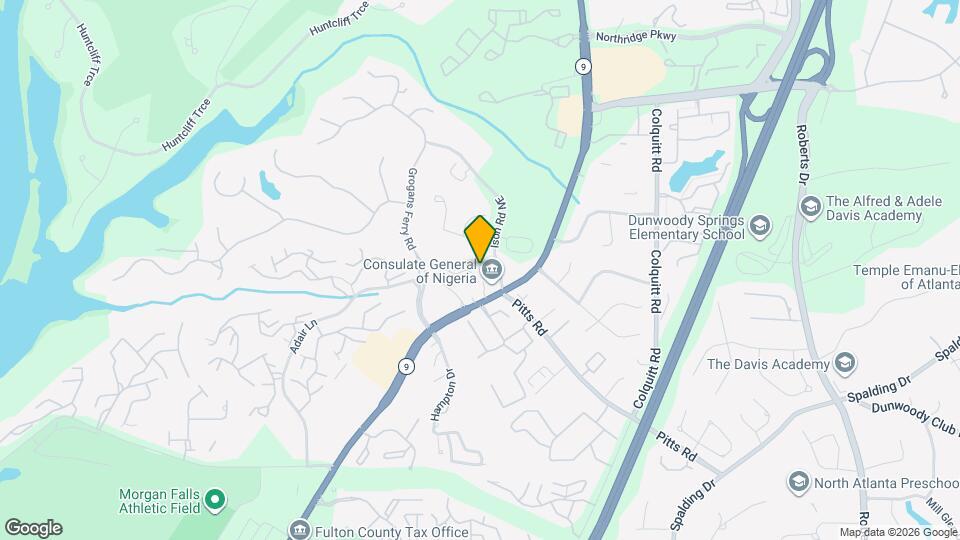 600-650 Brantley Rd Map and Location Details