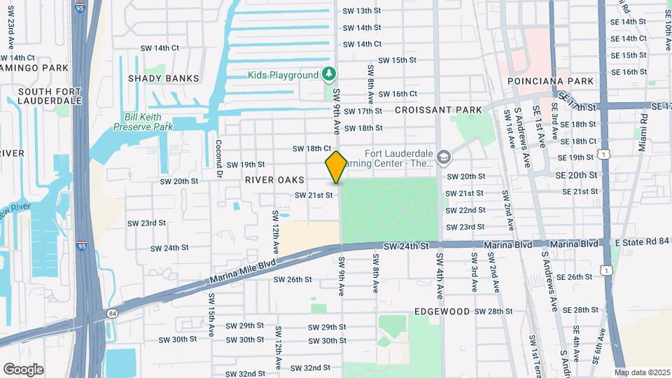 2013 SW 9th Ave Map and Location Details
