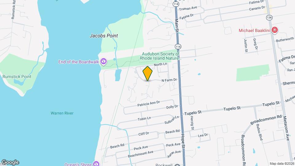 78 Windward Ln Map and Location Details