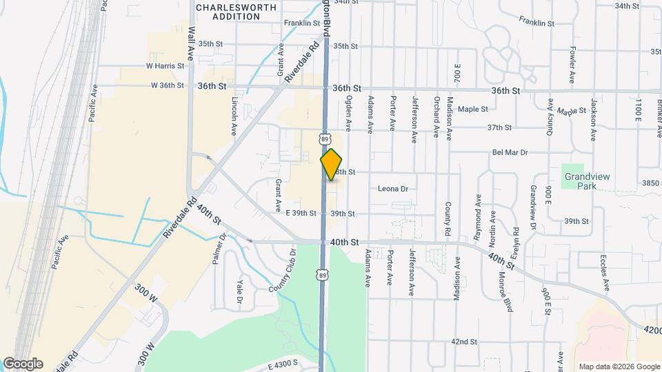 3848 Washington Blvd, Unit 281 Mapa y Detalles de la Ubicación