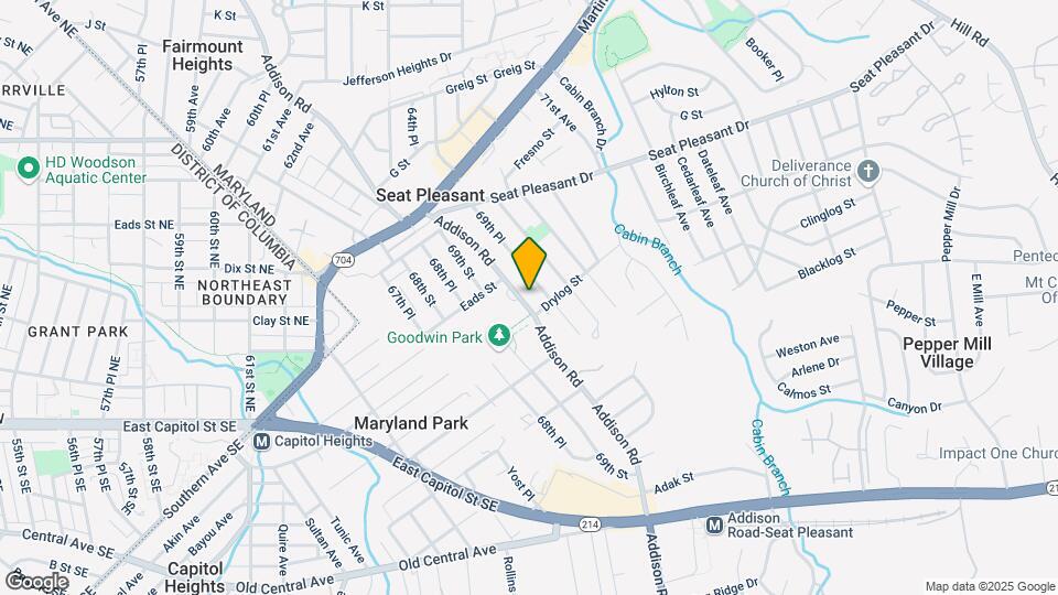 6008 Addison Rd Map and Location Details