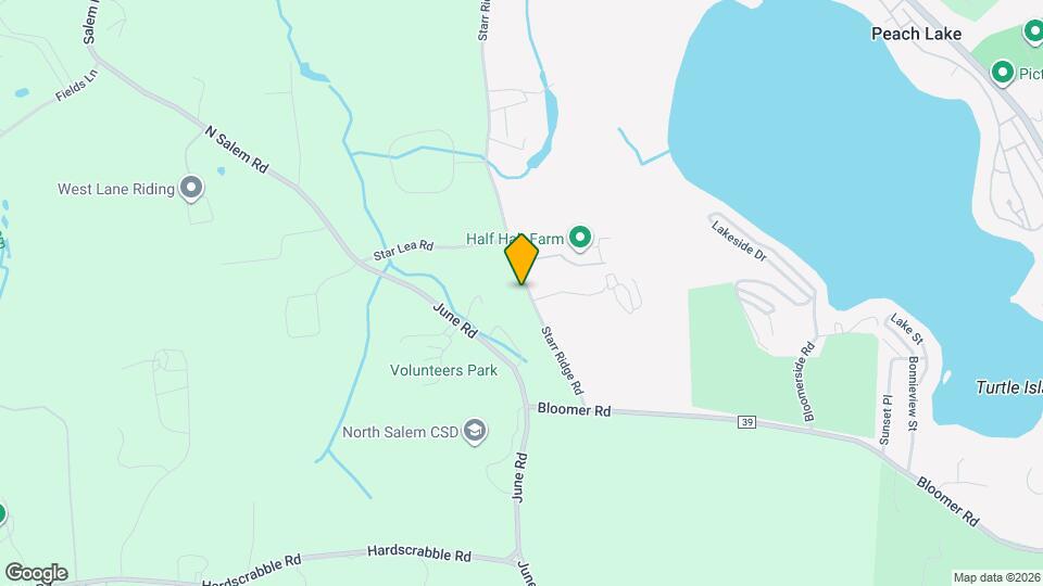 6 Starr Ridge Rd Map and Location Details