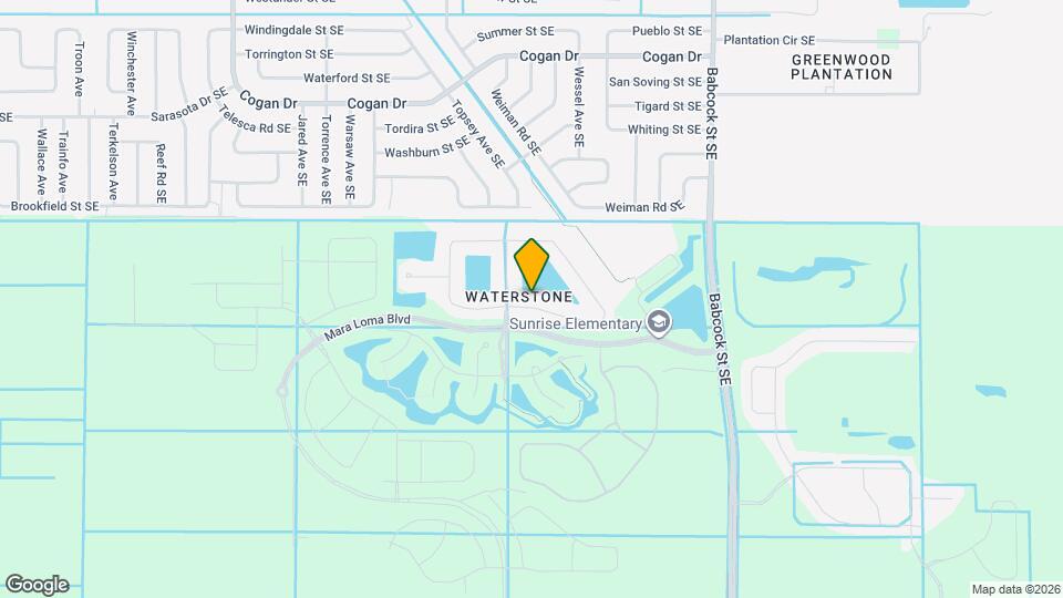 1783 Dittmer Cir SE Map and Location Details