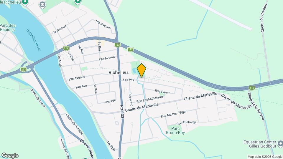 Le Rubis Map and Location Details