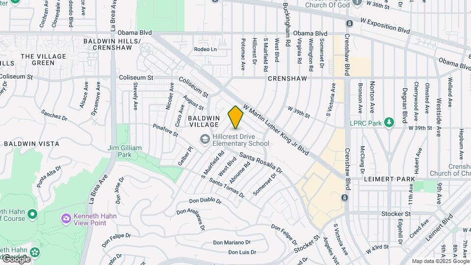 4142 Palmwood Dr Map and Location Details